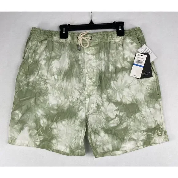 Junk Food Clothing Men's XL Ford Twill Shorts 3 Pocket Sage NEW - Picture 2 of 5
